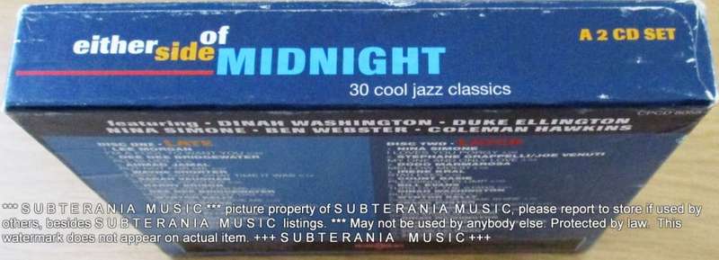 Either Side Of Midnight - 30 Cool Jazz Classics BOX SET [JAZZ]
