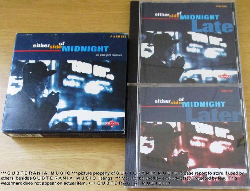 Either Side Of Midnight - 30 Cool Jazz Classics BOX SET [JAZZ]