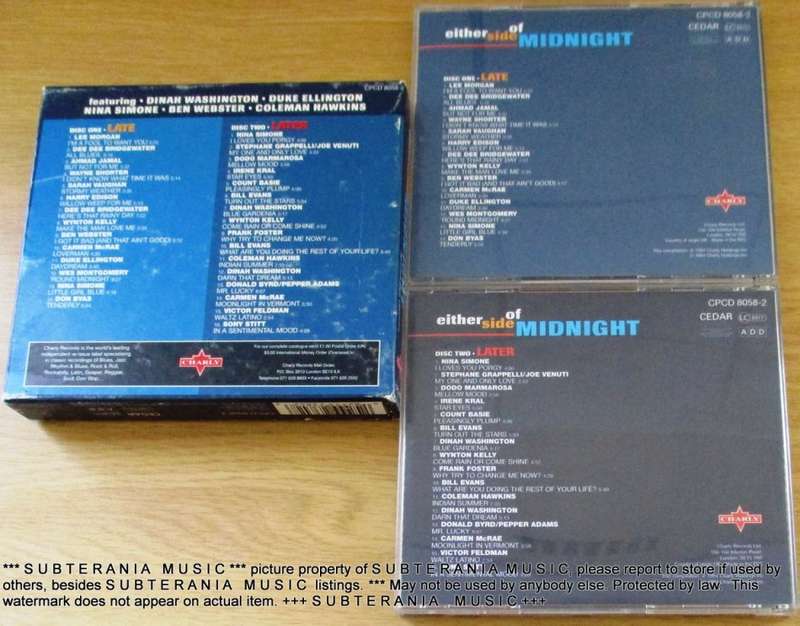 Either Side Of Midnight - 30 Cool Jazz Classics BOX SET [JAZZ]