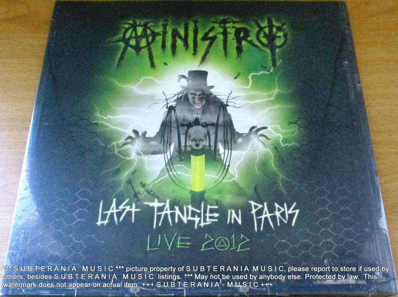 MINISTRY Last Tangle In Paris Live 2012 2  Vinyl, LP