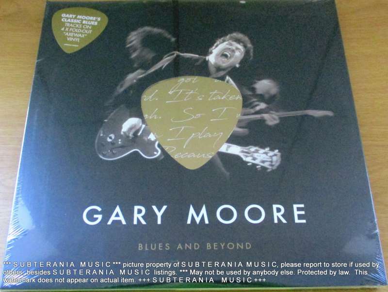 GARY MOORE Blues And Beyond 4 × Vinyl, LP, Compilation