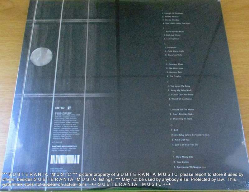 GARY MOORE Blues And Beyond 4 × Vinyl, LP, Compilation