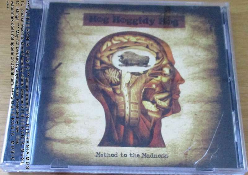 HOG HOGGIDY HOG Method to the Madness [Shelf G Box  23]