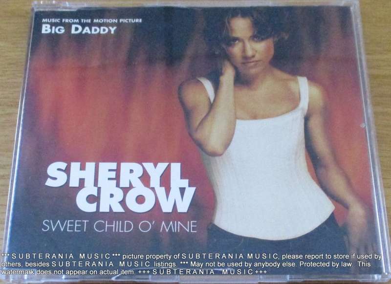 SHERYL CROW Big Daddy CD Maxi Single IMPORT [Shelf G Box  23]