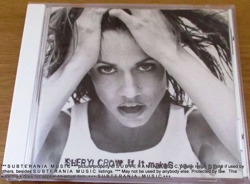 SHERYL CROW If It Makes You Happy CD Maxi Single IMPORT [Shelf G Box  23]
