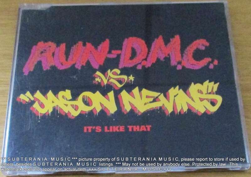 RUN DMC  Ivs. Jason Nevinst`s Like That [Shelf G Box  23]