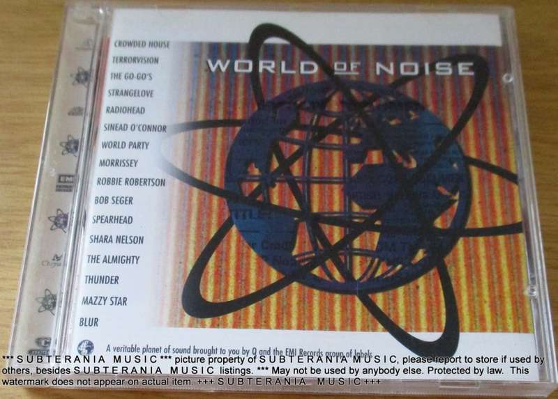 WORLD NOISE t [Shelf G Box  23]