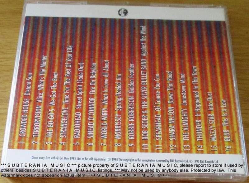 WORLD NOISE t [Shelf G Box  23]