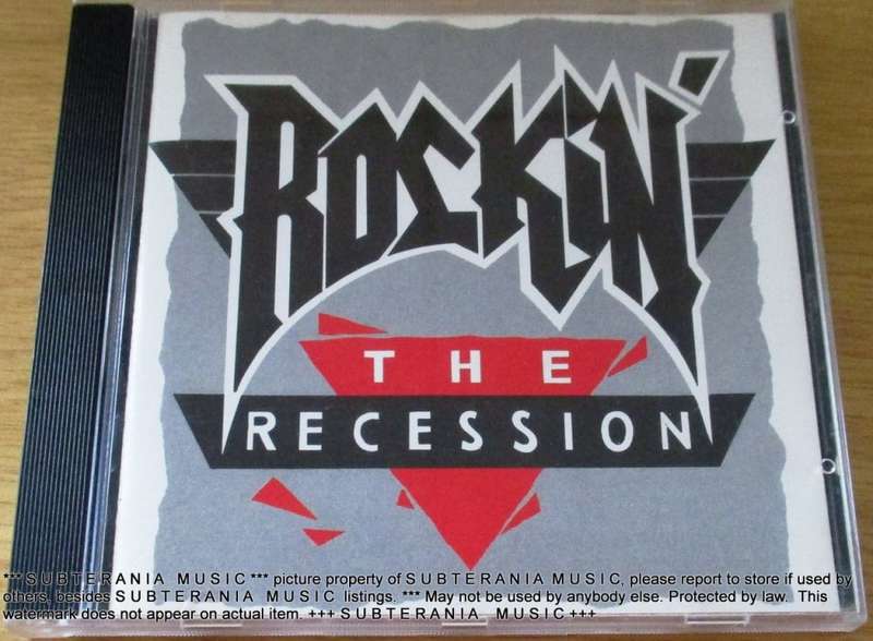 ROCKIN` THE RECESSION RPM COMPILATION   [Shelf G Box  23]
