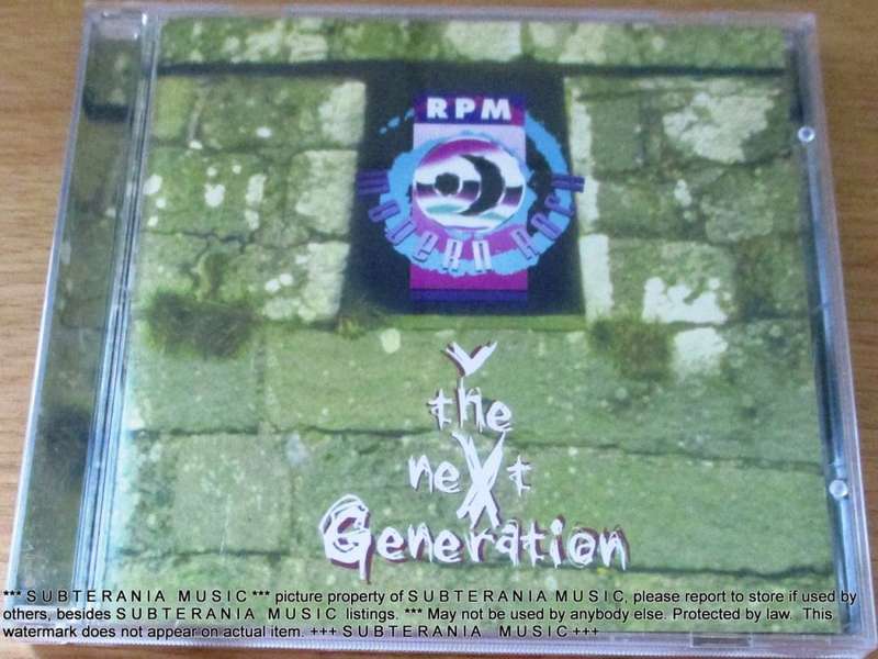 RPM MODERN ROCK THE NEXT GENERATION  [Shelf G Box  23]