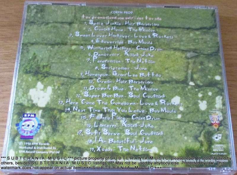 RPM MODERN ROCK THE NEXT GENERATION  [Shelf G Box  23]