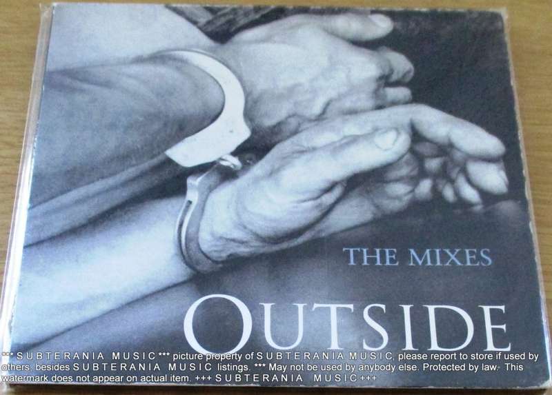 GEORGE MICHAEL Outside The Mixes UK CD single