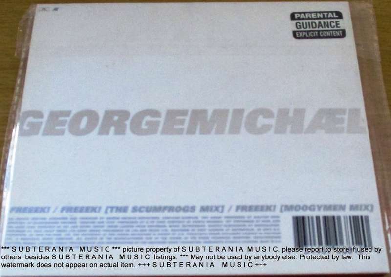 GEORGE MICHAEL Freeek! CD Single Digipak Import