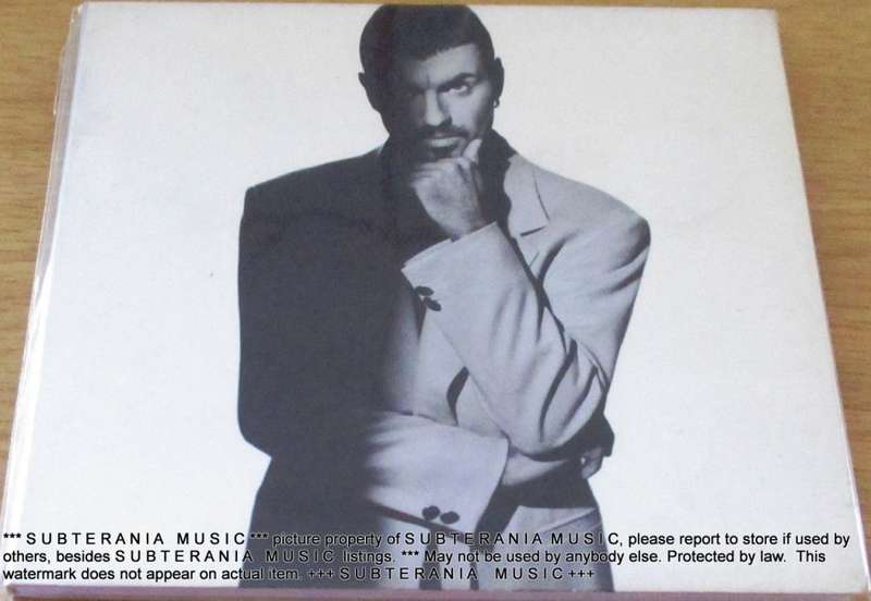 GEORGE MICHAEL Fastlove CD Single Digipak Import