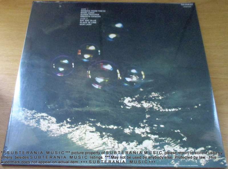 DEEP PURPLE Who Do We Think We Are Vinyl, LP