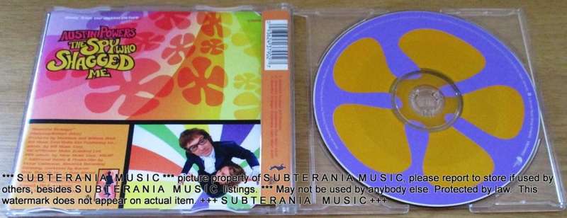 MADONNA  Beautiful Stranger IMPORT CD single