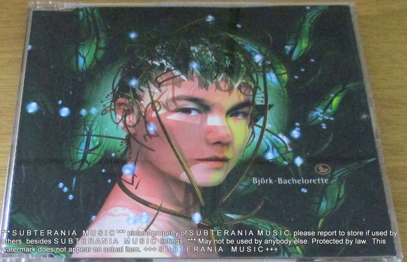 BJORK Bachelorette CD Single IMPORT  [Shelf G Box 23] in slimline jewel case