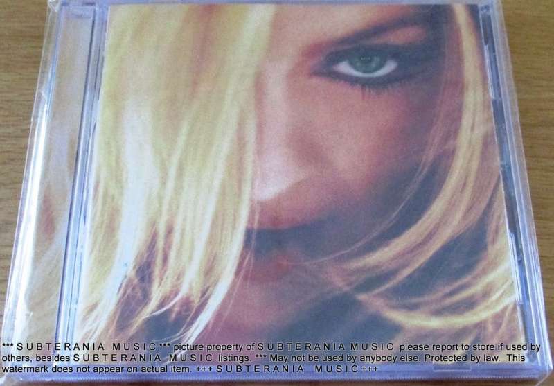 MADONNA GHV2 South African Pressing CD