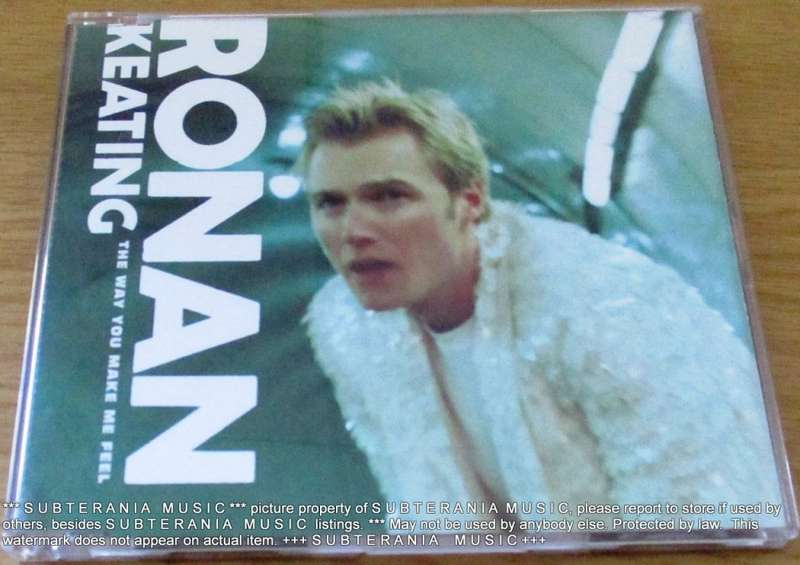 RONAN KEATING The Way You Make me Feel South African CD Single