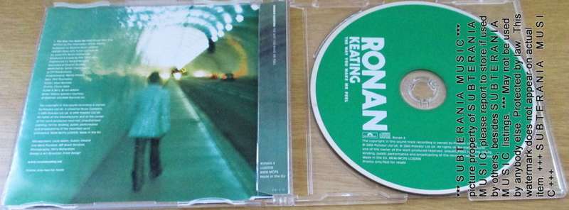 RONAN KEATING The Way You Make me Feel South African CD Single