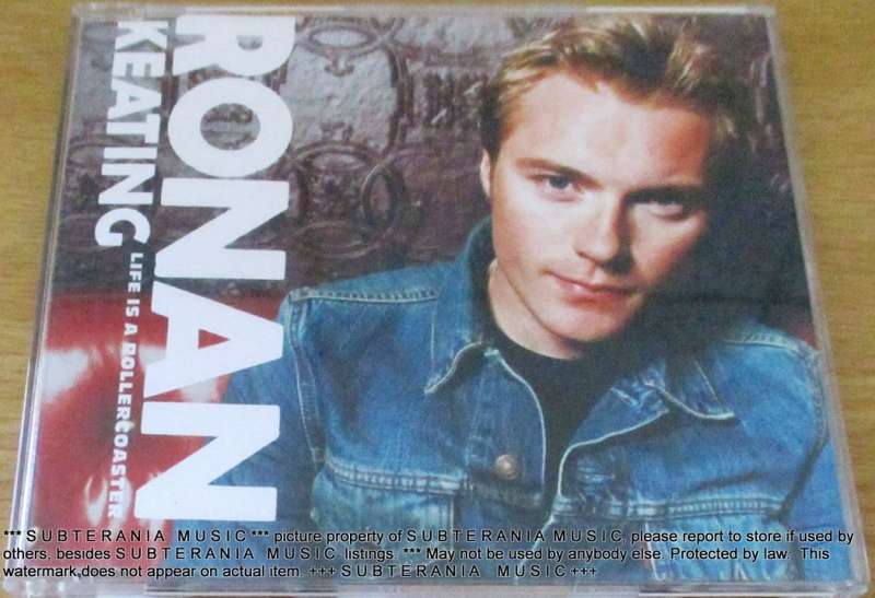 RONAN KEATING Life is a Rollercoaster South African CD Single