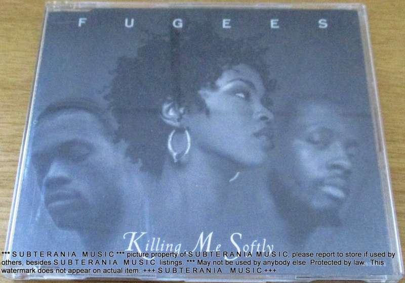 FUGEES KIlling Me Softly IMPORT CD Single  Grey cover
