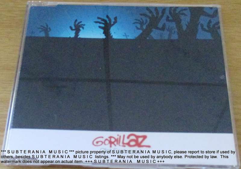 GORILLAZ  Clint Eastwood IMPORT CD Single