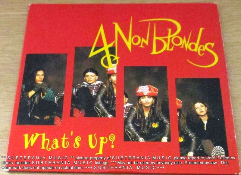 4 NON BLONDES What`s Up? IMPORT CD Single Shelf G Box 23