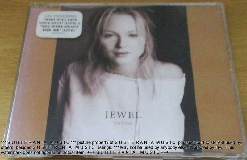 JEWEL Jewel  IMPORT CD Single [Shelf G Box 23]