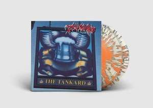 TANKARD The Tankard + Aufgetankt  EP. Ltd Edition splatter Vinyl LP Record Sealed