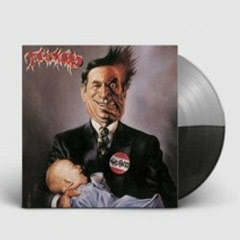 TANKARD Two Faced Half Grey Black Vinyl LP record SEALED