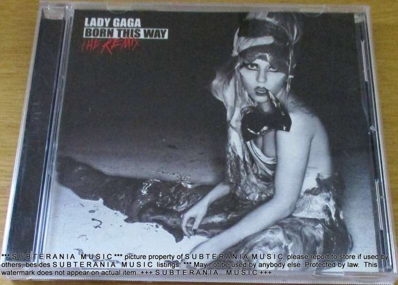 LADY GAGA  Born this Way The Remixes