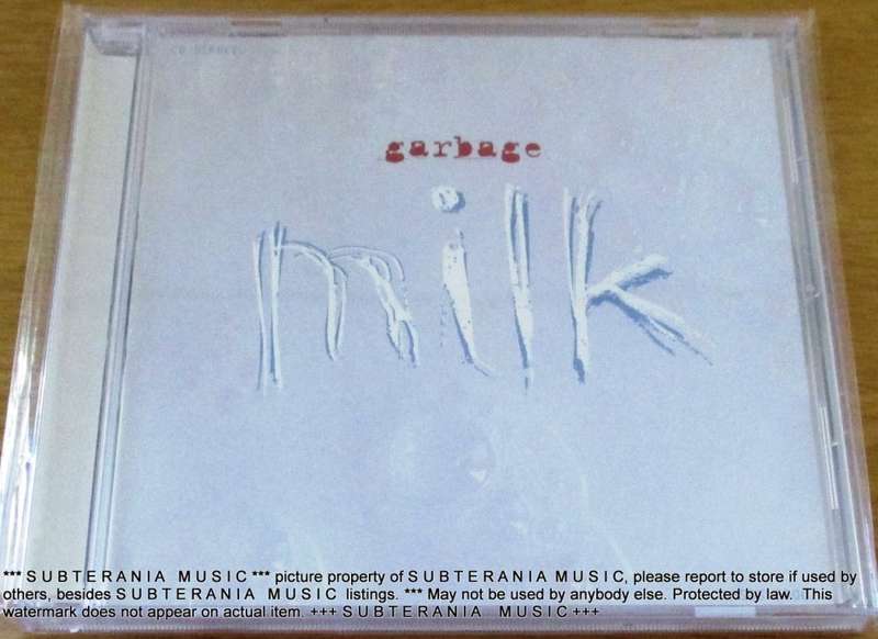 GARBAGE MIlk USA Maxi Single CD