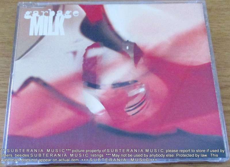 GARBAGE MIlk European Maxi Single CD