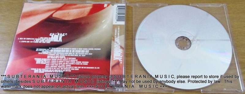 GARBAGE MIlk European Maxi Single CD