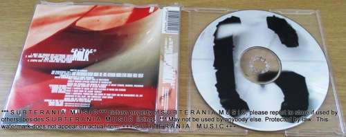 GARBAGE Featuring Tricky   Milk (The Wicked Mix)k UK Maxi Single CD 1 White Font