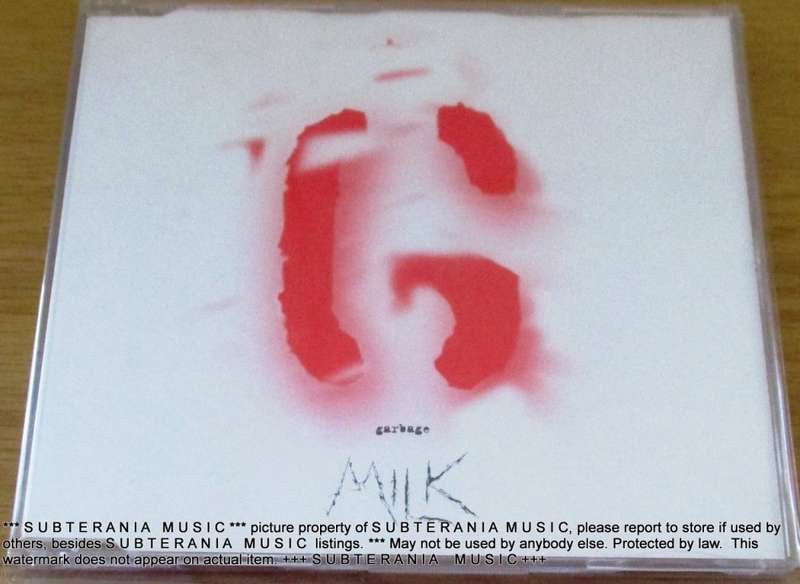 GARBAGE MIlk Australian Maxi Single CD