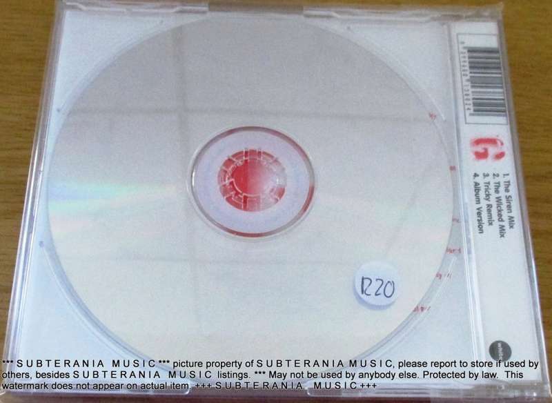 GARBAGE MIlk Australian Maxi Single CD