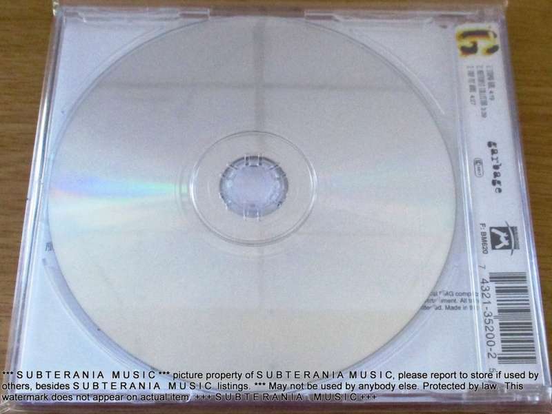 GARBAGE Stupid Girl European Maxi CD Single
