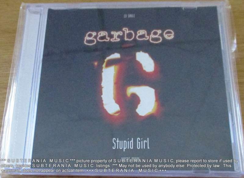 GARBAGE Stupid Girl USA Maxi CD Single