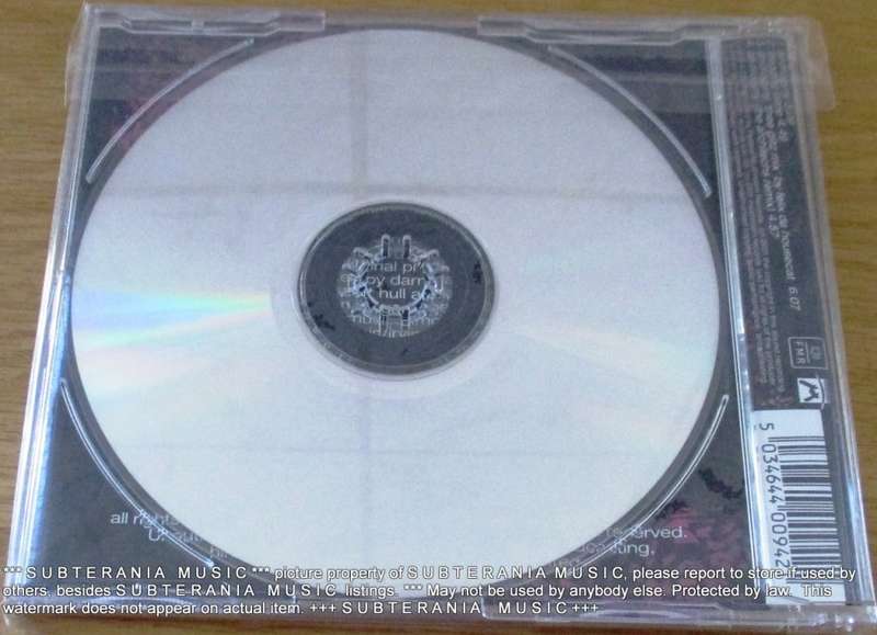 GARBAGE Androgyny Australian Maxi CD Single
