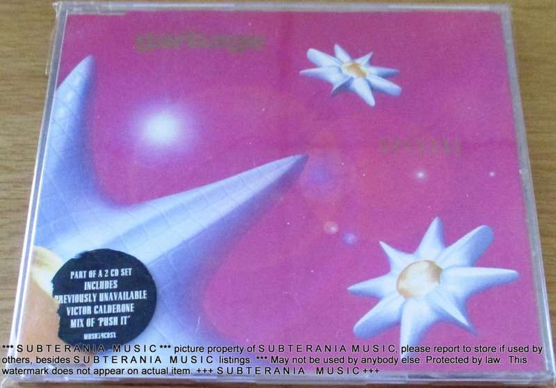 GARBAGE Special UK Maxi Single
