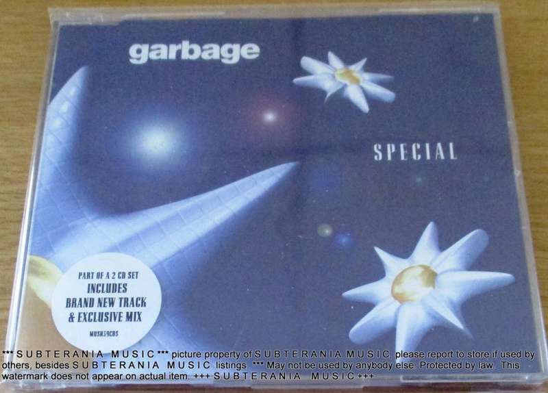 GARBAGE Special European Pressing Maxi Single