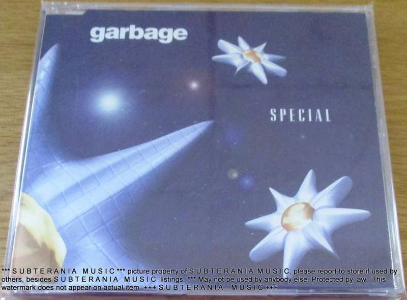 GARBAGE Special Australian Pressing Maxi Single