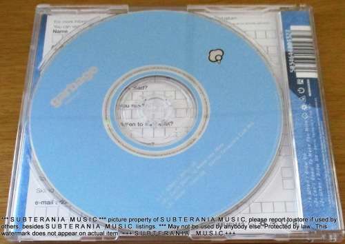 GARBAGE When I Grow Up UK Pressing Maxi CD Single