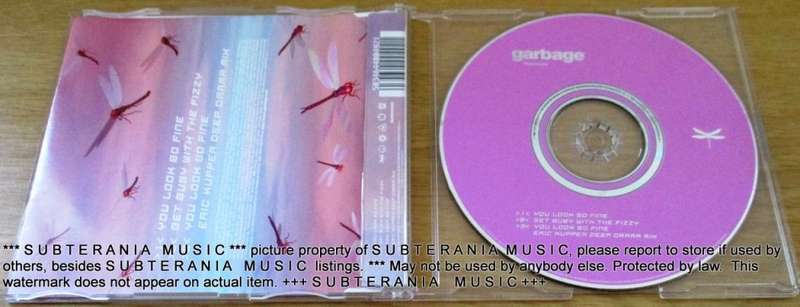 GARBAGE You Look So Fine UK Maxi CD Single