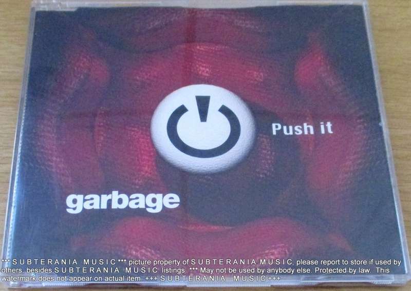 GARBAGE Push It  South African Maxi CD Single