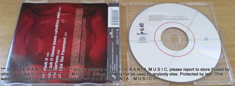 GARBAGE Push It  South African Maxi CD Single