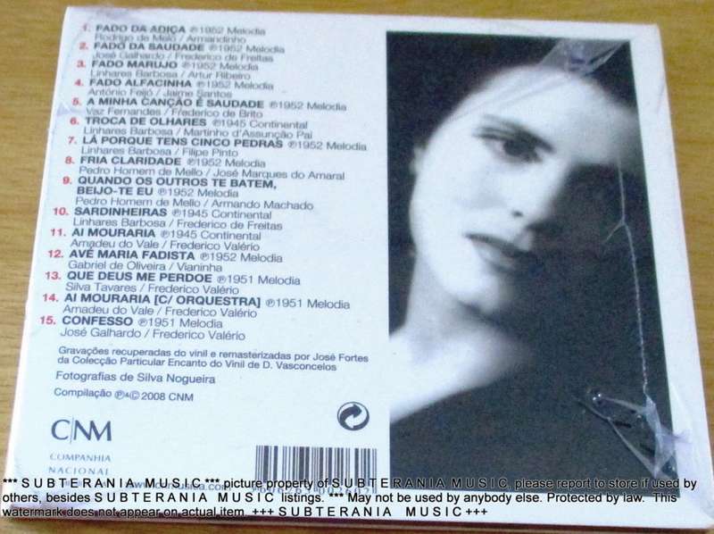 Amalia Rodrigues  And So It Began Amalia`s Early Years (CD) CD