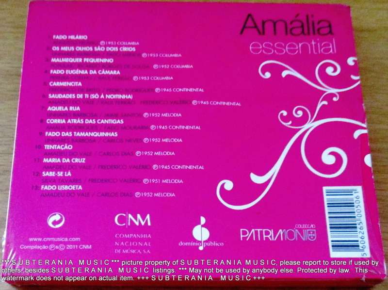 Amalia Rodrigues Essential